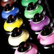 Spray pentru graffiti Montana Black 400 ml