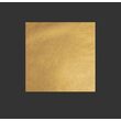 2Z2M/5 - Foita aur imitatie 2 - 100 foite/ plic, 16x16 cm - Schlagmetal - Manetti - 2Z2,5P