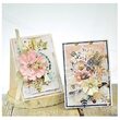 DPZA-008 Set 24 buc bilute decorative glitter auriu 1.2 cm - DP CRAFT