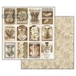SBBL32 - Bloc 10 coli scrapbooking cu 2 fete, 30.5x30.5cm, 170gr. - Old lace collection - Stamperia
