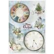 RS017 - Bloc hartie de orez A4 - Wonderful Christmas time - ITD