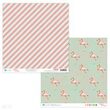 PYMA-010 - Paper pad Tropical Dreams - 15.2x15.2cm, 32coli, 2x16 modele - 190gr - DP CRAFT