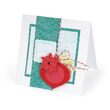 D - 658279 Set 3 cuttere si 3 stampile - Tags - by Hero Arts
