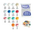 Pasta polimerica de modelat - Cernit Translucent - 56gr.