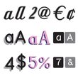 2002245 Cartus LIBRAYRY FONTS - Cricut