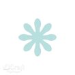 JCDZ-105-014 - Perforator 1,6cm - floare - DP CRAFT