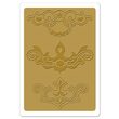 40 - 658462 - Cutter si placa embosare - Antique Handles - Sizzix