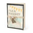 33 - 658471 - Set 2 placi embosare- Flea Market & Hobnail Vase by Jen Long