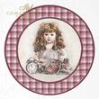 RSM048 - Set 6 hartii de orez mini - 14.8 x 14.8 cm - ITD