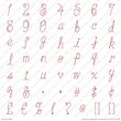 2001981 Cartus EXTREME FONTS - Cricut