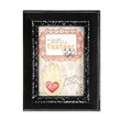 G - 658472 Cutter Sizzlits Large - Flourish, Hand, Heart & Vine - Sizzix