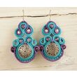 Rola snur soutache 6mm - ANT-CH