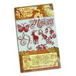 Kit stampile silicon - Stamperia -WTK013 , Memories