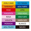 Rola hartie creponata - CREPE - 0.5 x 2.5 m - diferite culori - Sadipal
