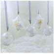 DIAK-013 Stea plastic transparent 10 cm - DP CRAFT