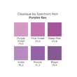 SPECN-CS6-PUR Set 6 markere PURPLES Spectrum Noir - Crafters Companion