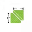 H - 659983 Cutter Bigz - Half-Square Triangles, 3.81 Assembled Square - Sizzix