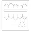 34 - 661294 Cutter Bigz Build a Bloom, Poinsettia - Sizzix