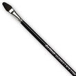 3744 Aplicator negru pentru fard Da Vinci CLASSIC