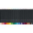 FC116450 Creioane colorate 50 culori Black edition - Faber Castell
