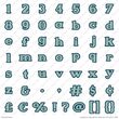 2001981 Cartus EXTREME FONTS - Cricut