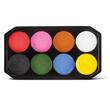 Kit culori pictura pe fata si corp 8x18ml - Snazaroo