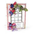 2 - 658858 - Set 9 cuttere Thinlits - Flower Fuchsia