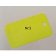Raclete cu zimti pentru modelaj - Pentart