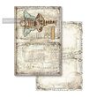 SBBPC02 - Set 24 coli scrapbooking 11,4 x 16,5 cm - BLUE STARS COLLECTION - Stamperia