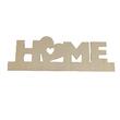 Decoratiune lemn HOME - C-ART