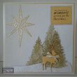 DS-CX-REIND Cutter Metalic-Elegant Reindeer-Crafters Companion