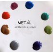Culori acrilice metalizate, 50ml - Pentart