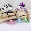 KSPO-029 - Set 120 accesorii pom-pom verzi, 1 cm - DP CRAFT