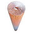 Hartie creponata elastica floristica metalizata sfumate 180gr - LIBR