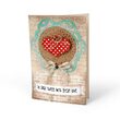 9 - 658913 Set 3 cuttere Thinlits TAIE SI EMBOSEAZA - Frame, Ornamental Love - Sizzix