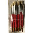 358060 - Set 6 pensule cu par de porc pt. sablon - ANT-CH