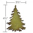 36 - 660985 Cutter Bigz - Evergreen - Sizzix