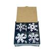 Cutie cu ornamente - fulgi - C-ART