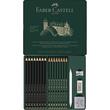 115224 Set 20 buc creioane GRAFIT MAT + Castell 9000 - Faber-Castell