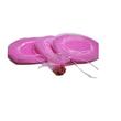 MRT2529 - Saculet organza rotund - DECO