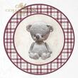 RSM048 - Set 6 hartii de orez mini - 14.8 x 14.8 cm - ITD
