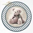 RSM047 - Set 6 hartii de orez mini - 14.8 x 14.8 cm - ITD
