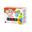 Set plastilina - Softy - 6x62gr - Darwi