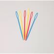 020817 - Set 6 ace plastic , 9 cm - STKL