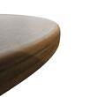 Cadran ceas din MDF cu margine rotunjita si spatiu pt. mechanism - C-ART