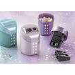 FC183900 Ascutitoare dubla Roll on sparkle pastel Faber-Castell