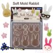 ML053 Mulaj silicon flexibil Iepure - Soft Mould - Padico