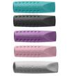 Radiera capac Grip 2001 2/Set - Faber-Castell