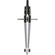 FC174472 Compas quick-set grip argintiu - FABER-CASTELL