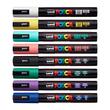 M1558 Set 8 Marker UNI Posca PC-5M, varf rotund, 1.8-2.5mm, cutie carton + saculet textil- LEG